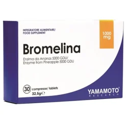 Yamamoto Research Bromelina 30 Compresse