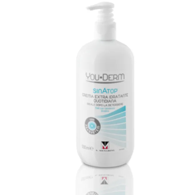 You-Derm Sinatop Crema Extra Idratante 500 Ml Idratazione Pelle Secca