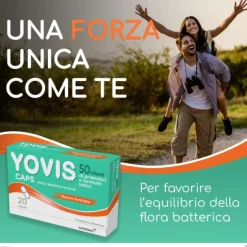 Yovis Caps 20 Capsule Fermenti Lattici