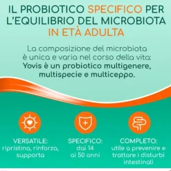 Yovis Caps 20 Capsule Fermenti Lattici