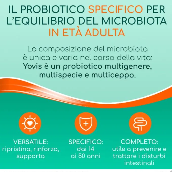 Yovis Caps 20 Capsule Fermenti Lattici