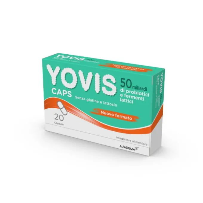 Yovis Caps 20 Capsule Fermenti Lattici