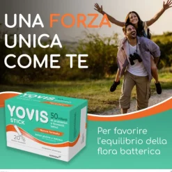 Yovis Stick 20 Stick Fermenti Lattici