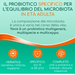 Yovis Stick 20 Stick Fermenti Lattici
