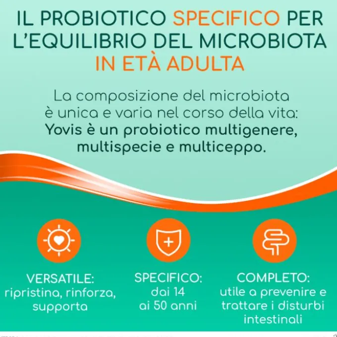 Yovis Stick 20 Stick Fermenti Lattici