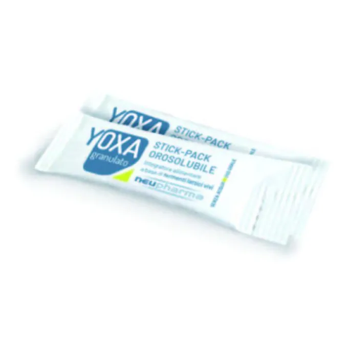 Yoxa 30 Stick Pack Orosolubili - Integratore Alimentare Fermenti Lattici