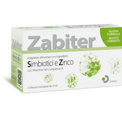 Zabiter 10 Flaconcini Fermenti Lattici