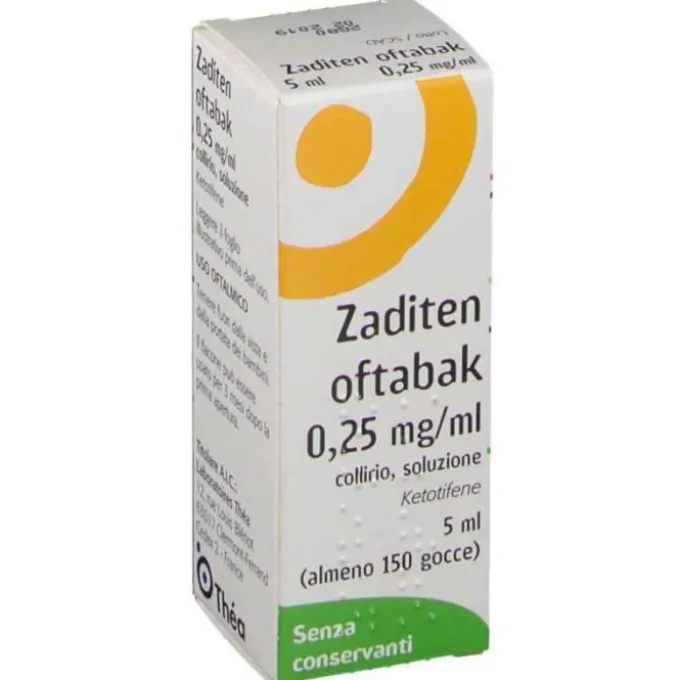 Zaditen Oftabak Coll Fl 5Ml