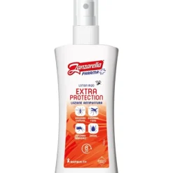 Zanzarella Lozione Extra Protection 100 Ml