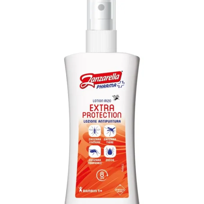 Zanzarella Lozione Extra Protection 100 Ml