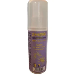 Zanzof Spray Repellente Cutaneo 75 Ml Protezione Da Zanzare E Zecche Antizanzare