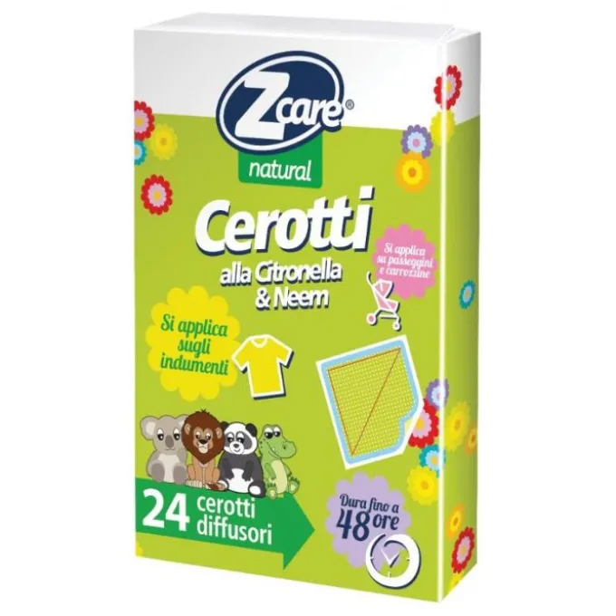 Zcare Natural Cerotti 24 Pezzi