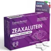 ZEAXALUTEIN 30 COMPRESSE CON LUTEINA 20 MG, ZEAXANTINA 4 MG, ZINCO, VITAMINE A, B2 ED E, VITIS VINIFERA E MIRTILLO NERO