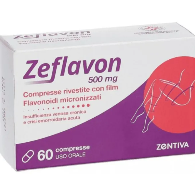 Zeflavon 60 Cpr Riv 500 Mg