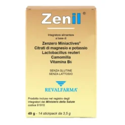 Zenil 14 Bustine 3,5 G