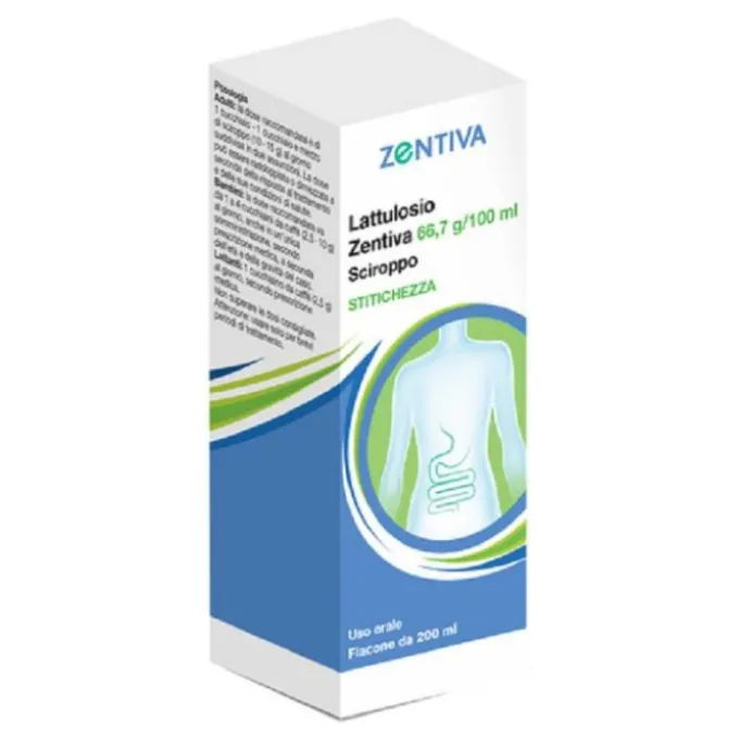 Zentiva Lattulosio Zen Scir 200Ml