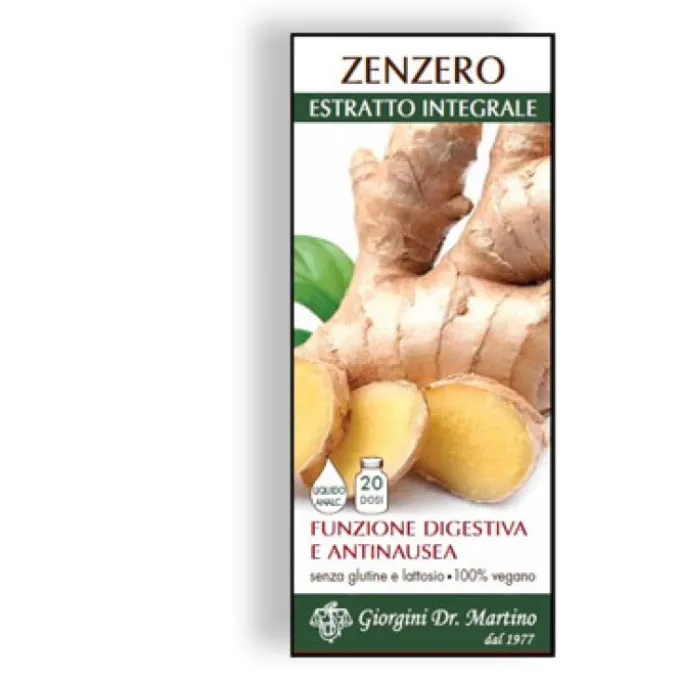 Zenzero Estratto Integrale 200 Ml Acidita'