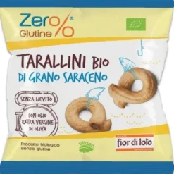 Zer% Glutine Tarallini Di Grano Saraceno 30 G