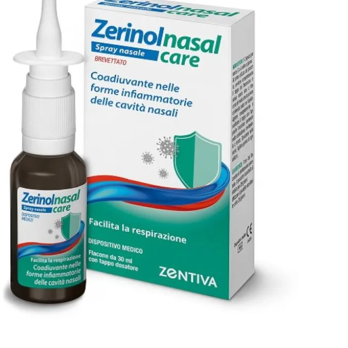 Zerinol Nasal Care Spray Nasale 30 Ml Raffreddore