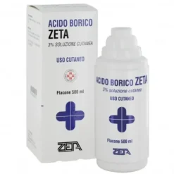 Zeta Acido Borico 3% 500Ml