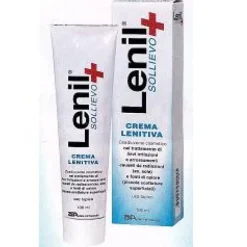 Zeta Farmaceutici Lenil Sollievo Crema Lenitiva Antirritazioni 100 Ml Idratazione Pelle Normale