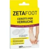 Zeta Foot Cerotti Per Verruche 16 Pezzi