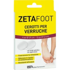 Zeta Foot Cerotti Per Verruche 16 Pezzi