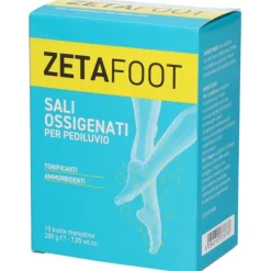 ZETAFOOT SALI OSSIGENATI PER PEDILUVIO 10 BUSTINE - COSMETICO