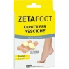 Zetafoot Zeta Foot Cerotti Per Vesciche 8 Pezzi