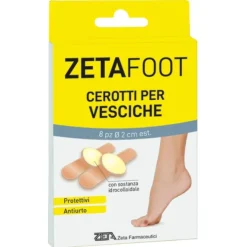 Zetafoot Zeta Foot Cerotti Per Vesciche 8 Pezzi
