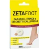 Zetafoot Zeta Foot Paracalli Tondi E Dischetti Callifughi 24 Pezzi