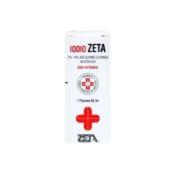Zeta Iodio Sol Alco I 30Ml 7%/5%