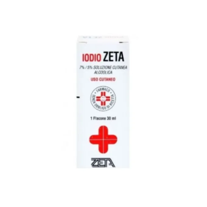 Zeta Iodio Sol Alco I 30Ml 7%/5%