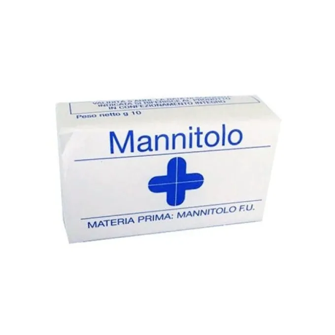 Zeta Marco Viti Mannitolo Panetto F.u. Integratore Lassativo 10 G Materie Prime E Galenica