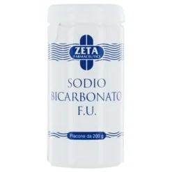 Zeta Sodio Bicarbonato Polvere 200 G