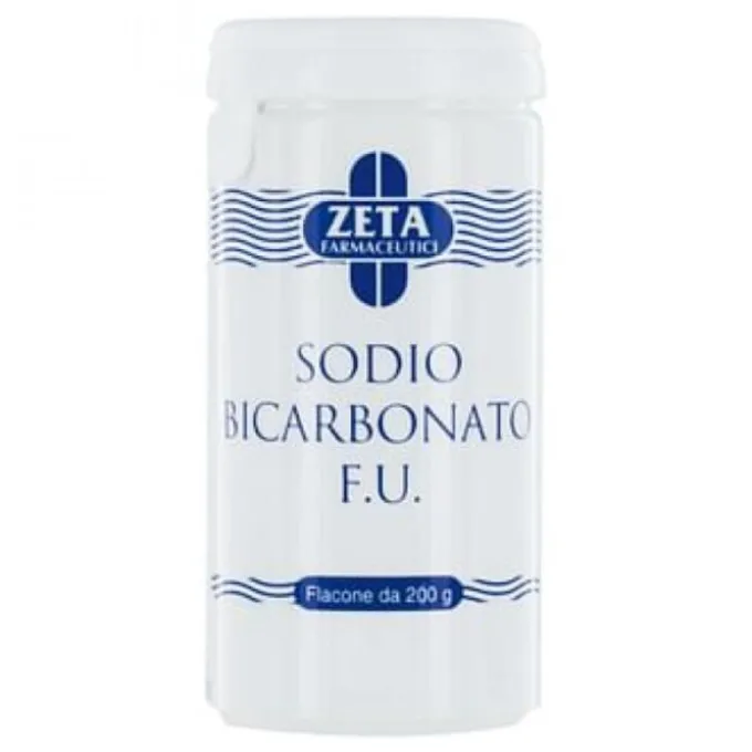 Zeta Sodio Bicarbonato Polvere 200 G