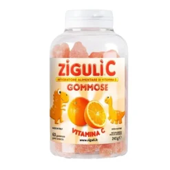 Ziguli C Arancia 60 Gommose Caramelle Bimbi