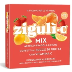 Ziguli C Mix 40 Palline 24G Energia Bimbi