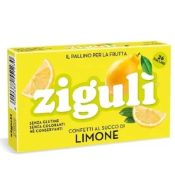 Zigulì Limone Blister 36 Palline 22 G Caramelle Bimbi