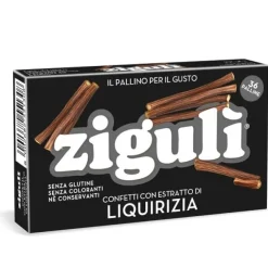 Zigulì Liquirizia Blister 36 Palline Caramelle Bimbi