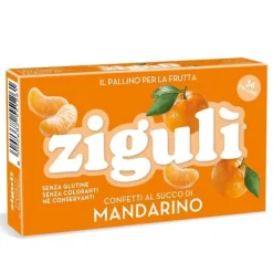 Zigulì Mandarino Blister 36 Palline 22 G Caramelle Bimbi