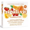 Zigulì Vit Compilation Vitamine E Minerali Arancia Fragola Limone 40 Palline