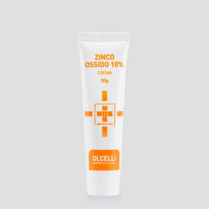 Zinco Ossido 10% 30 G