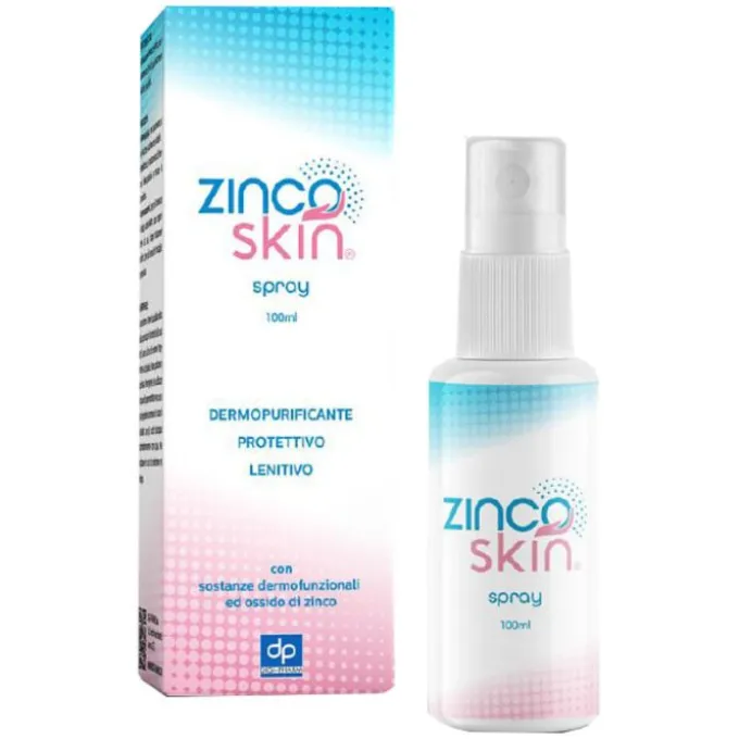 Zinco Skin Spray 100 Ml Idratazione Pelle Secca