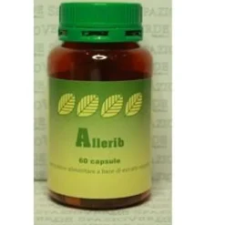 Zio Verde Italia Allerib 60 Capsule Antistaminici Sistemici