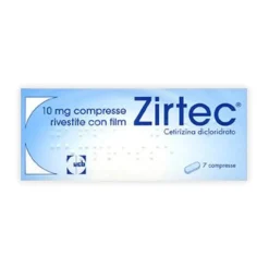 Zirtec 7Cpr Riv 10Mg