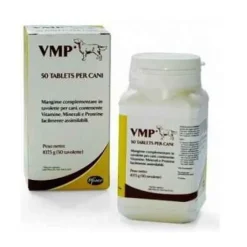 Zoetis Vmp Tavolette Integratore Vitamine E Minerali Cani 50 Tavolette Integratori Per Animali