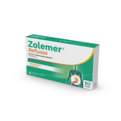 Zolemer Reflusso 14 Cpr Gastroresistenti 20 Mg