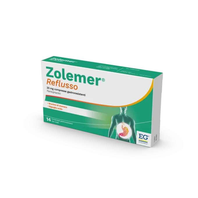 Zolemer Reflusso 14 Cpr Gastroresistenti 20 Mg