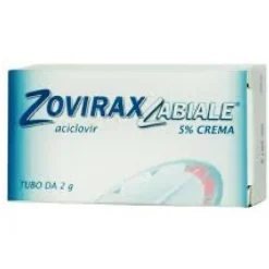Zoviraxlabiale Crema 2G 5%
